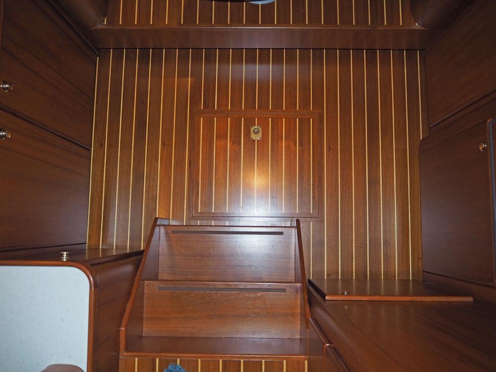 Fore ship, Accommodation